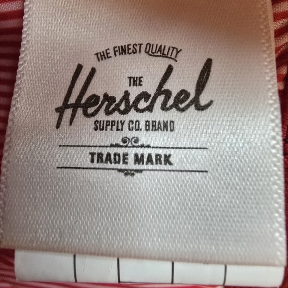 Herschel Supply Company Kids Backpack - Navy and Yellow Construction Print - Picture 9 of 12